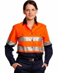 Safety Shirt Long Sleeve, Women's